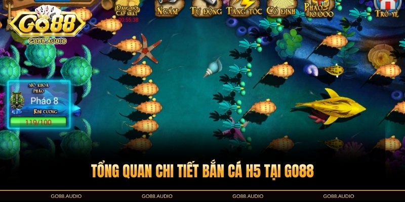 Tổng quan về bắn cá H5 tại GO88