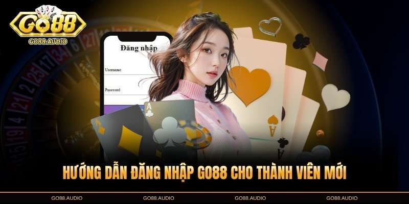 Bộ chỉ dẫn đăng nhập GO88 dành riêng cho những ai lần đầu tiếp cận nền tảng